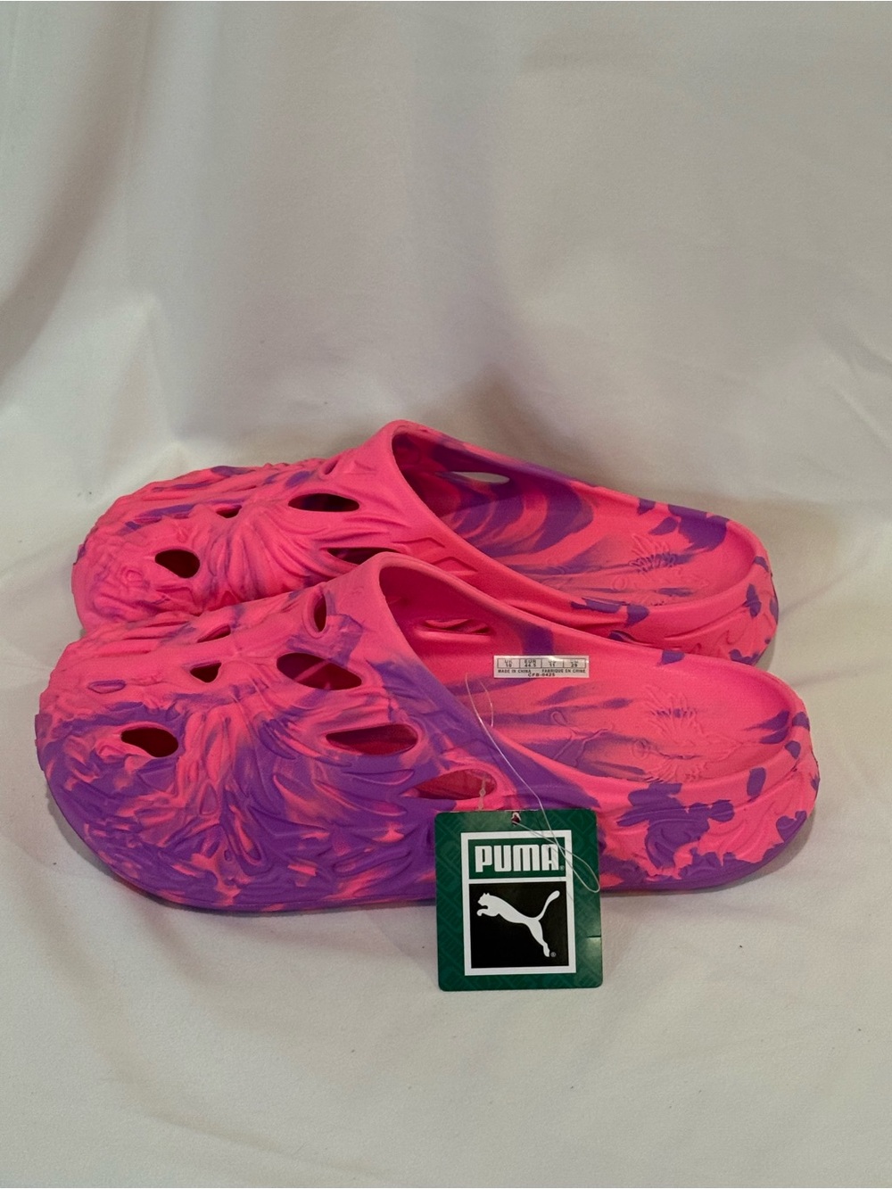 Puma MB.04 Slide LaMelo Ball Sun Struck Pure Magenta Size 11 NWOB - Picture 12 of 16